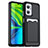 Ultra-thin Silicone Gel Soft Case 360 Degrees Cover J02S for Xiaomi Redmi Note 11E 5G Black