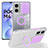 Ultra-thin Silicone Gel Soft Case 360 Degrees Cover MJ1 for Xiaomi Poco M4 5G Clove Purple