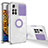 Ultra-thin Silicone Gel Soft Case 360 Degrees Cover MJ1 for Xiaomi Poco M4 Pro 5G Clove Purple