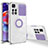 Ultra-thin Silicone Gel Soft Case 360 Degrees Cover MJ1 for Xiaomi Poco X4 NFC Clove Purple