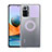 Ultra-thin Silicone Gel Soft Case 360 Degrees Cover MJ1 for Xiaomi Redmi Note 10 Pro Max Clove Purple