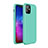 Ultra-thin Silicone Gel Soft Case 360 Degrees Cover S01 for Apple iPhone 11 Green