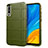 Ultra-thin Silicone Gel Soft Case 360 Degrees Cover S01 for Huawei Enjoy 10 Green