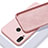 Ultra-thin Silicone Gel Soft Case 360 Degrees Cover S01 for Huawei P Smart Z Pink