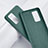 Ultra-thin Silicone Gel Soft Case 360 Degrees Cover S01 for Huawei P40 Green