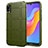 Ultra-thin Silicone Gel Soft Case 360 Degrees Cover S01 for Huawei Y6 Pro (2019) Green