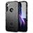 Ultra-thin Silicone Gel Soft Case 360 Degrees Cover S01 for Motorola Moto One Fusion Plus Black