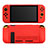 Ultra-thin Silicone Gel Soft Case 360 Degrees Cover S01 for Nintendo Switch