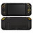 Ultra-thin Silicone Gel Soft Case 360 Degrees Cover S01 for Nintendo Switch Black