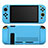 Ultra-thin Silicone Gel Soft Case 360 Degrees Cover S01 for Nintendo Switch Sky Blue