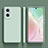 Ultra-thin Silicone Gel Soft Case 360 Degrees Cover S01 for OnePlus Nord N20 5G Matcha Green