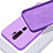 Ultra-thin Silicone Gel Soft Case 360 Degrees Cover S01 for Oppo A11 Purple