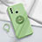 Ultra-thin Silicone Gel Soft Case 360 Degrees Cover S01 for Oppo A11s Matcha Green