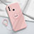 Ultra-thin Silicone Gel Soft Case 360 Degrees Cover S01 for Oppo A53s