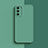 Ultra-thin Silicone Gel Soft Case 360 Degrees Cover S01 for Oppo A53s 5G Green