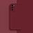 Ultra-thin Silicone Gel Soft Case 360 Degrees Cover S01 for Oppo A53s 5G Red