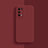 Ultra-thin Silicone Gel Soft Case 360 Degrees Cover S01 for Oppo A74 5G Red