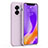 Ultra-thin Silicone Gel Soft Case 360 Degrees Cover S01 for Oppo A77 5G Clove Purple