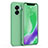 Ultra-thin Silicone Gel Soft Case 360 Degrees Cover S01 for Oppo A77 5G Green
