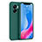 Ultra-thin Silicone Gel Soft Case 360 Degrees Cover S01 for Oppo A77 5G Midnight Green