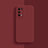 Ultra-thin Silicone Gel Soft Case 360 Degrees Cover S01 for Oppo A93 5G Red