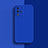 Ultra-thin Silicone Gel Soft Case 360 Degrees Cover S01 for Oppo A93s 5G Blue