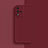 Ultra-thin Silicone Gel Soft Case 360 Degrees Cover S01 for Oppo A93s 5G Red