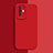 Ultra-thin Silicone Gel Soft Case 360 Degrees Cover S01 for Oppo A94 5G Red