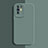 Ultra-thin Silicone Gel Soft Case 360 Degrees Cover S01 for Oppo A95 5G Green