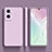 Ultra-thin Silicone Gel Soft Case 360 Degrees Cover S01 for Oppo A96 5G
