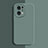 Ultra-thin Silicone Gel Soft Case 360 Degrees Cover S01 for Oppo Find X5 5G Green