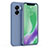 Ultra-thin Silicone Gel Soft Case 360 Degrees Cover S01 for Oppo K10 5G India Lavender Gray