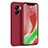 Ultra-thin Silicone Gel Soft Case 360 Degrees Cover S01 for Oppo K10 5G India Red Wine