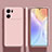 Ultra-thin Silicone Gel Soft Case 360 Degrees Cover S01 for Oppo K10 5G Pink