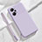 Ultra-thin Silicone Gel Soft Case 360 Degrees Cover S01 for Oppo K10 Pro 5G Clove Purple