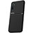 Ultra-thin Silicone Gel Soft Case 360 Degrees Cover S01 for Oppo K5 Black