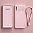 Ultra-thin Silicone Gel Soft Case 360 Degrees Cover S01 for Oppo K9 Pro 5G