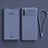 Ultra-thin Silicone Gel Soft Case 360 Degrees Cover S01 for Oppo K9 Pro 5G Lavender Gray