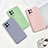 Ultra-thin Silicone Gel Soft Case 360 Degrees Cover S01 for Oppo K9X 5G