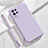 Ultra-thin Silicone Gel Soft Case 360 Degrees Cover S01 for Oppo K9X 5G Clove Purple