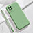 Ultra-thin Silicone Gel Soft Case 360 Degrees Cover S01 for Oppo K9X 5G Matcha Green