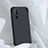 Ultra-thin Silicone Gel Soft Case 360 Degrees Cover S01 for Oppo Reno3 Pro Black