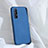 Ultra-thin Silicone Gel Soft Case 360 Degrees Cover S01 for Oppo Reno3 Pro Blue