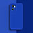 Ultra-thin Silicone Gel Soft Case 360 Degrees Cover S01 for Oppo Reno7 SE 5G Blue