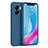 Ultra-thin Silicone Gel Soft Case 360 Degrees Cover S01 for Realme V23i 5G Sky Blue