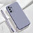 Ultra-thin Silicone Gel Soft Case 360 Degrees Cover S01 for Samsung Galaxy A14 4G Lavender Gray