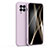 Ultra-thin Silicone Gel Soft Case 360 Degrees Cover S01 for Samsung Galaxy F22 4G Clove Purple