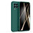 Ultra-thin Silicone Gel Soft Case 360 Degrees Cover S01 for Samsung Galaxy F22 4G Midnight Green