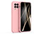 Ultra-thin Silicone Gel Soft Case 360 Degrees Cover S01 for Samsung Galaxy F22 4G Pink