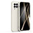 Ultra-thin Silicone Gel Soft Case 360 Degrees Cover S01 for Samsung Galaxy F22 4G White